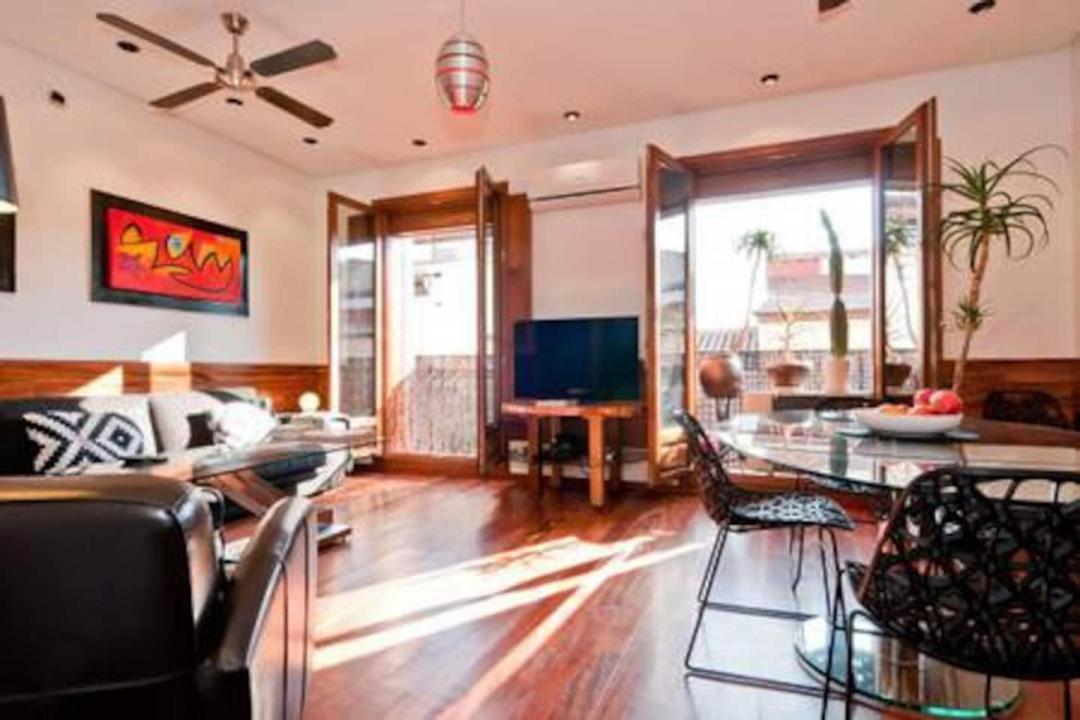 מדריד 3Bedrooms 2Bathrooms Furnished - Lavapies - Bright מראה חיצוני תמונה